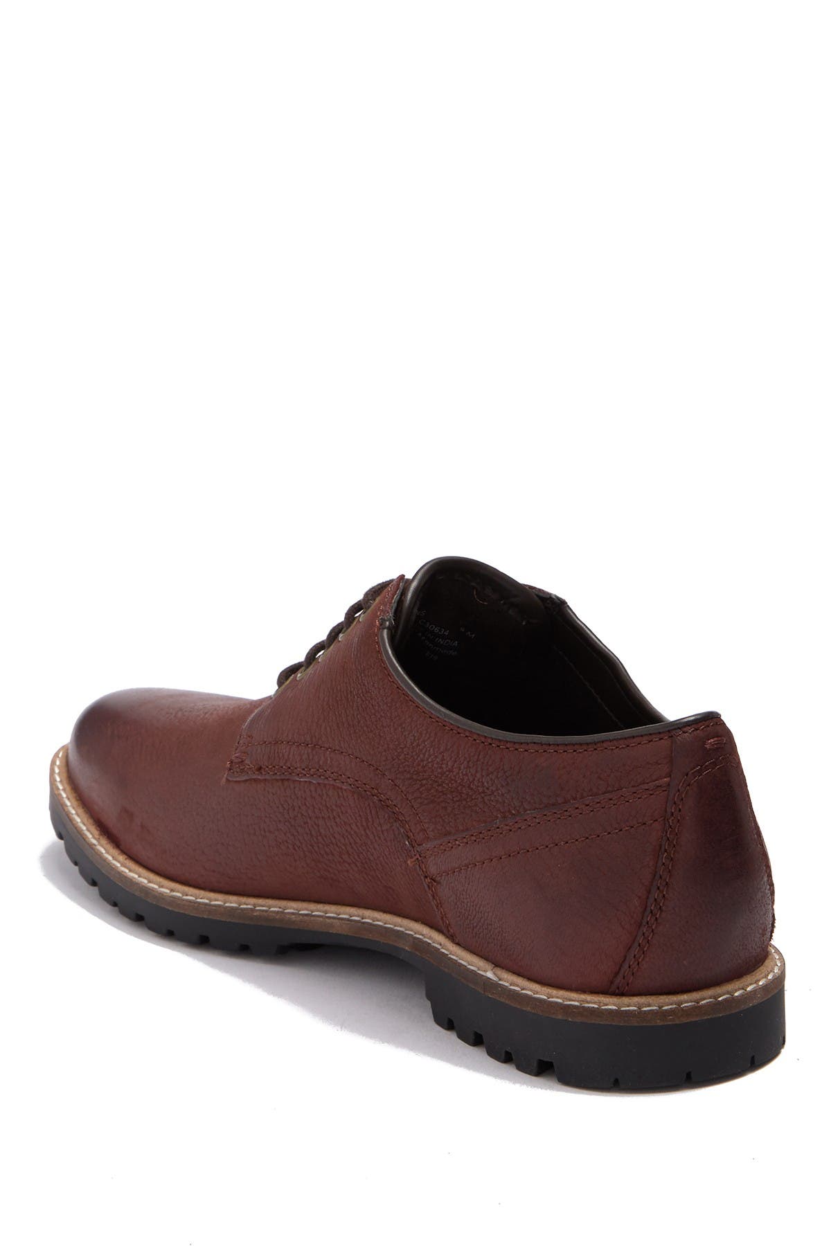 cole haan nathan plain leather derby