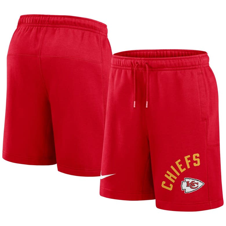 Shop Nike Red Kansas City Chiefs Arched Kicker Shorts