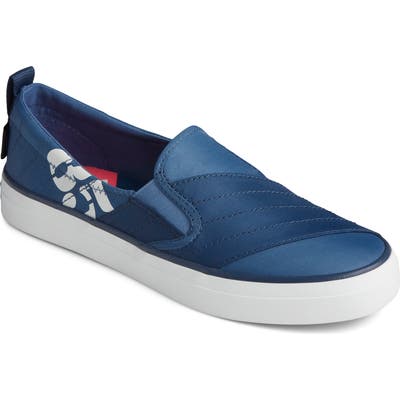 Sperry Crest Twin Gore Bionic Sneaker, Grey