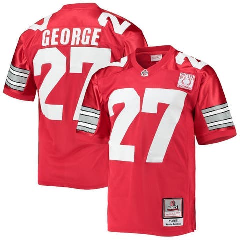 Vintage Football Jersey Eddie George NFL Retro Size youth large Titans –  Work House signs