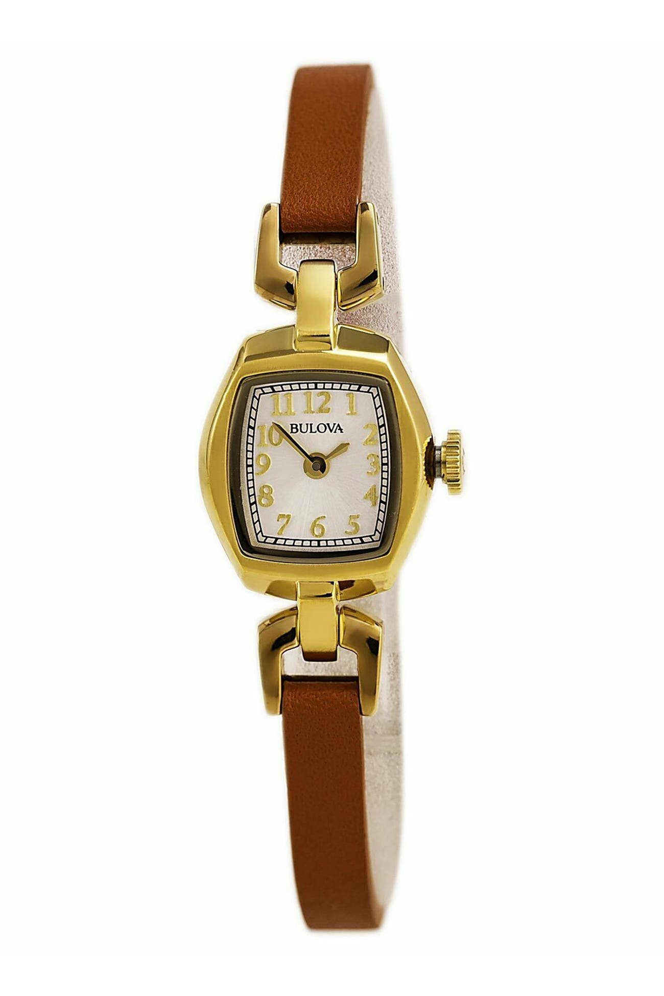 Bulova Women's Quartz Leather Strap Watch, 18mm Nordstrom Rack