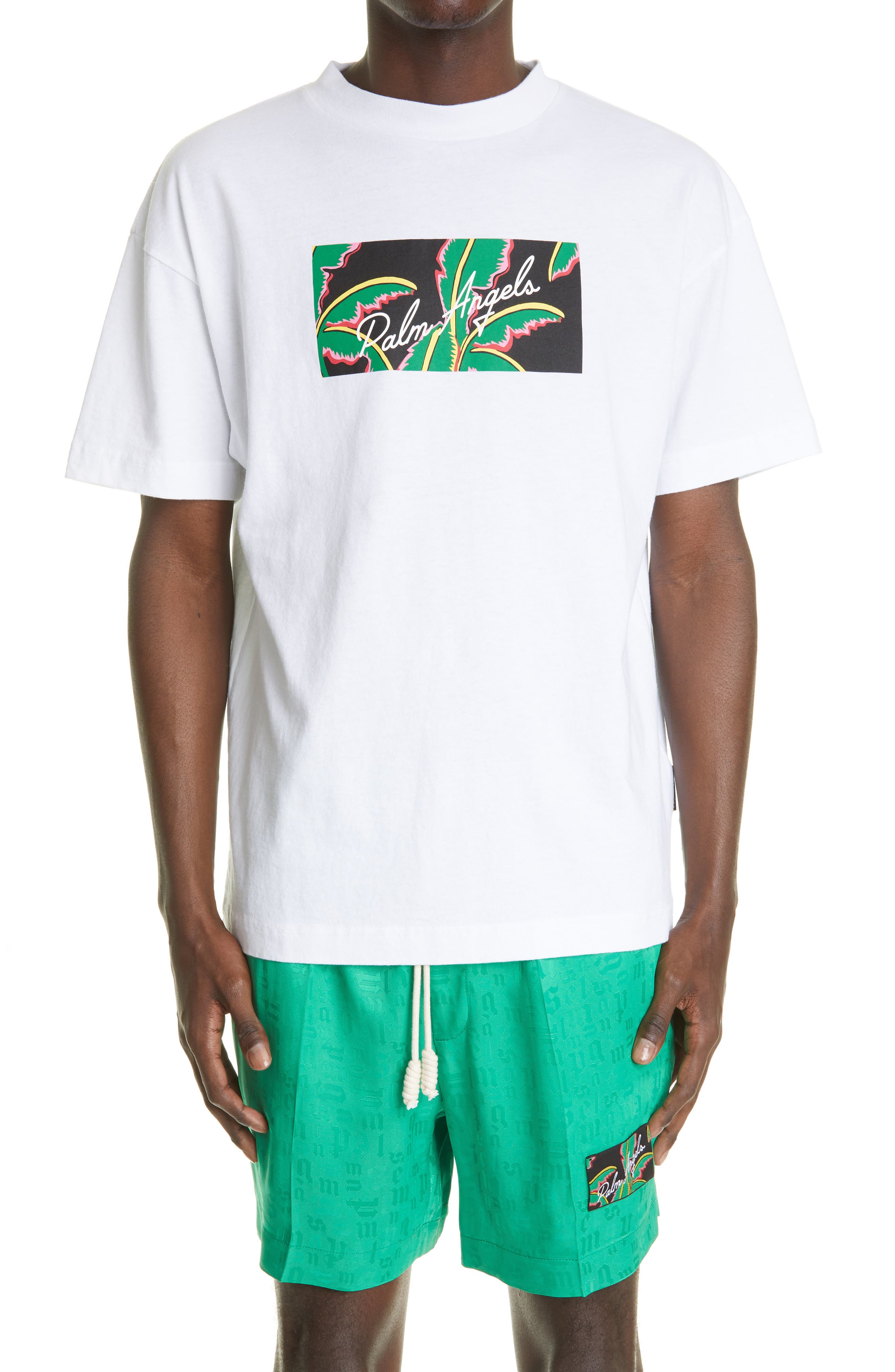 mens palm angel t shirt