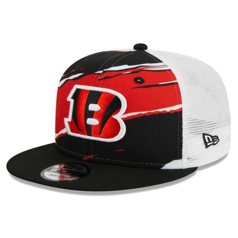 Men's New Era White/Heathered Gray Cincinnati Bengals 2021 AFC Champions  Locker Room 9FORTY Snapback Adjustable