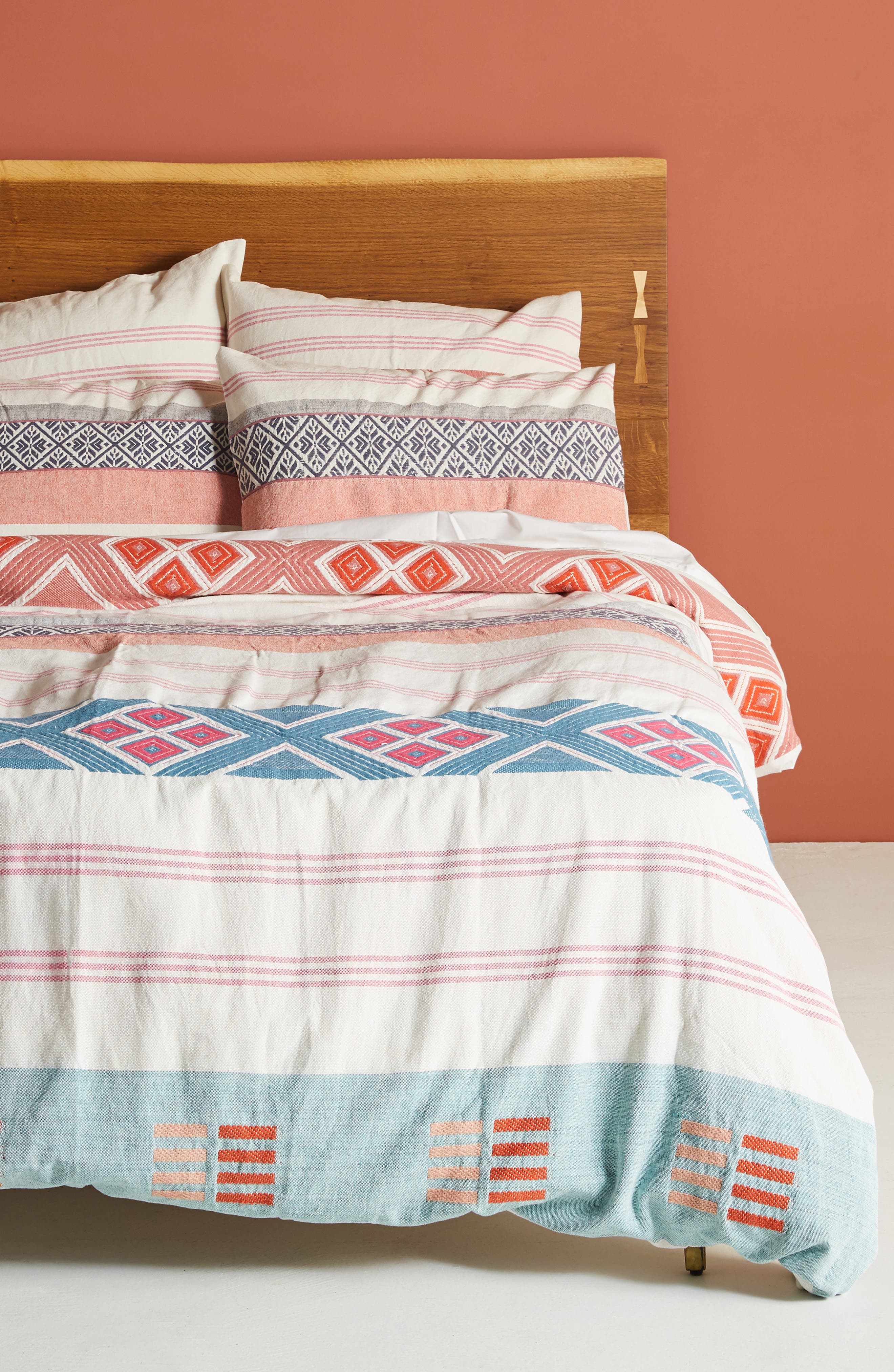 Anthropologie Home Rosewood Duvet Cover Nordstrom