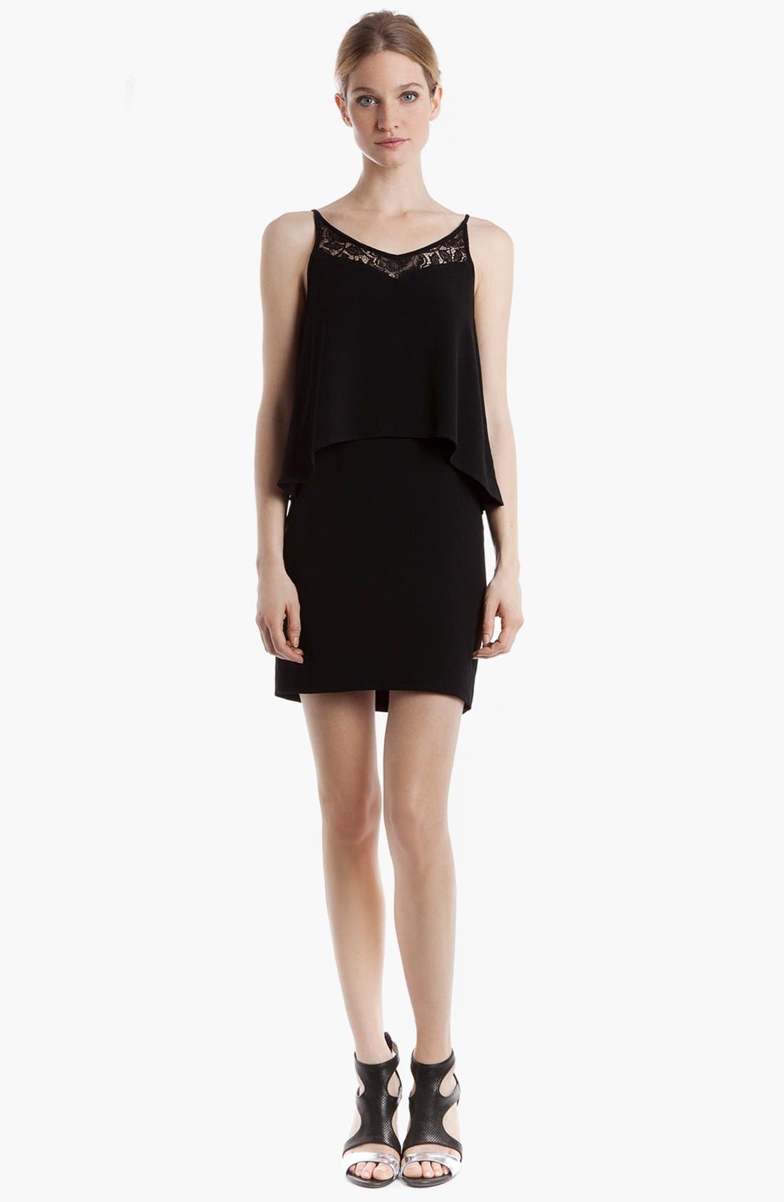 sandro slip dress