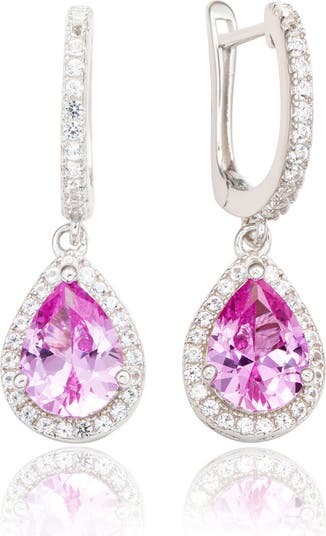 Suzy levian sapphire deals earrings