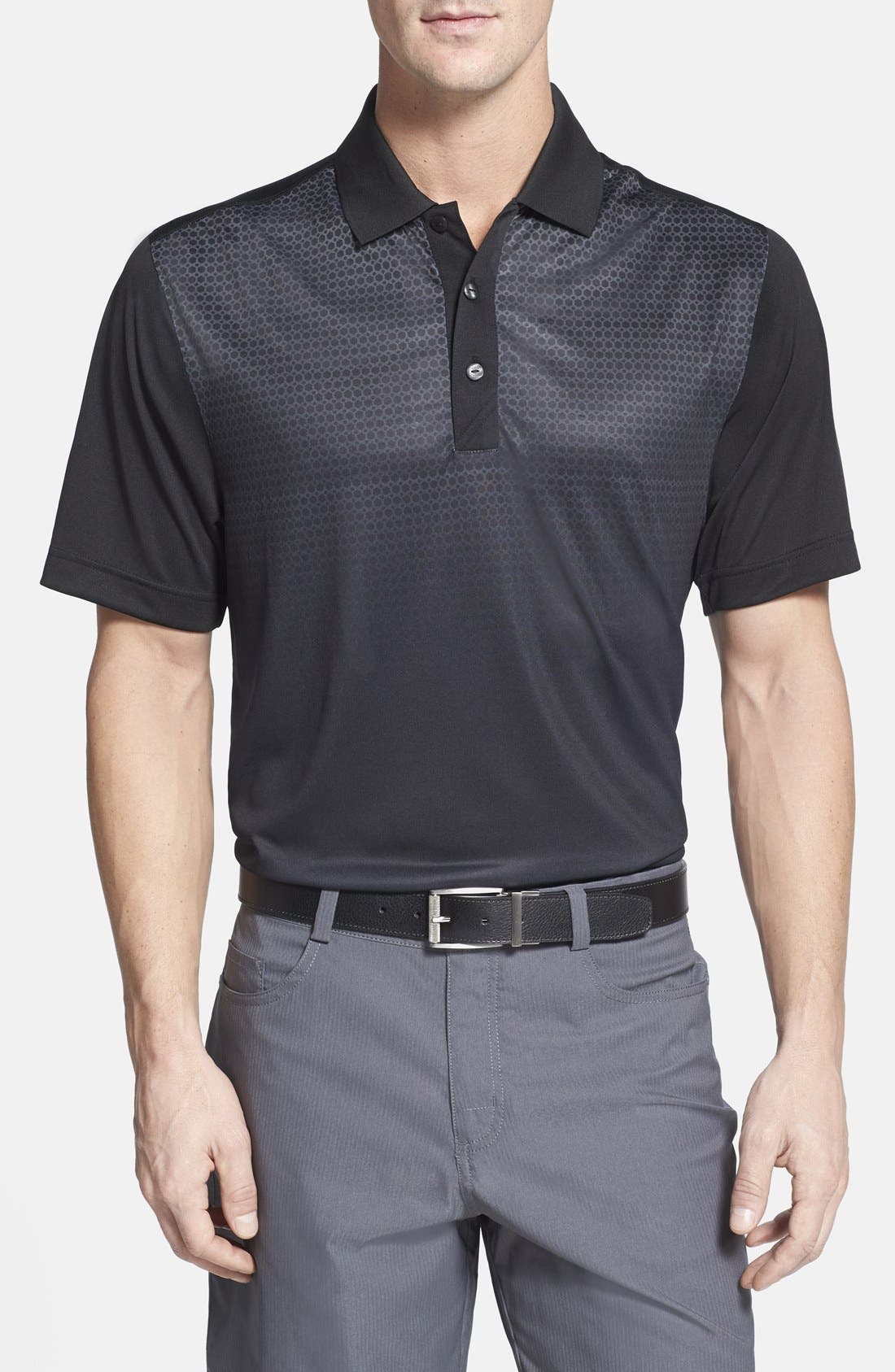 Cutter & Buck 'Monochrome Print' DryTec® Polo Nordstrom