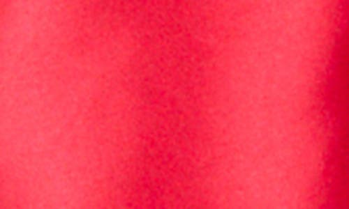 Nasty Gal Strapless Satin Bubble Minidress In Red