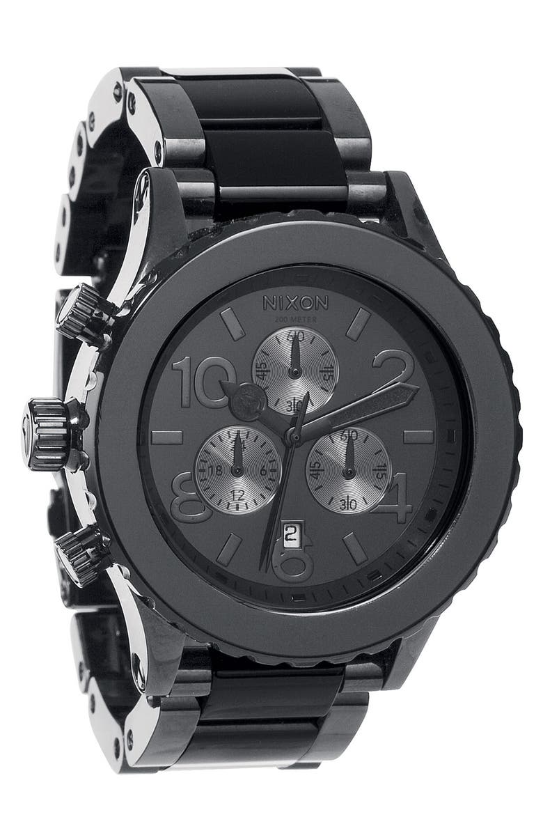 Nixon 'The 42-20 Chrono' Acetate & Stainless Steel Watch | Nordstrom