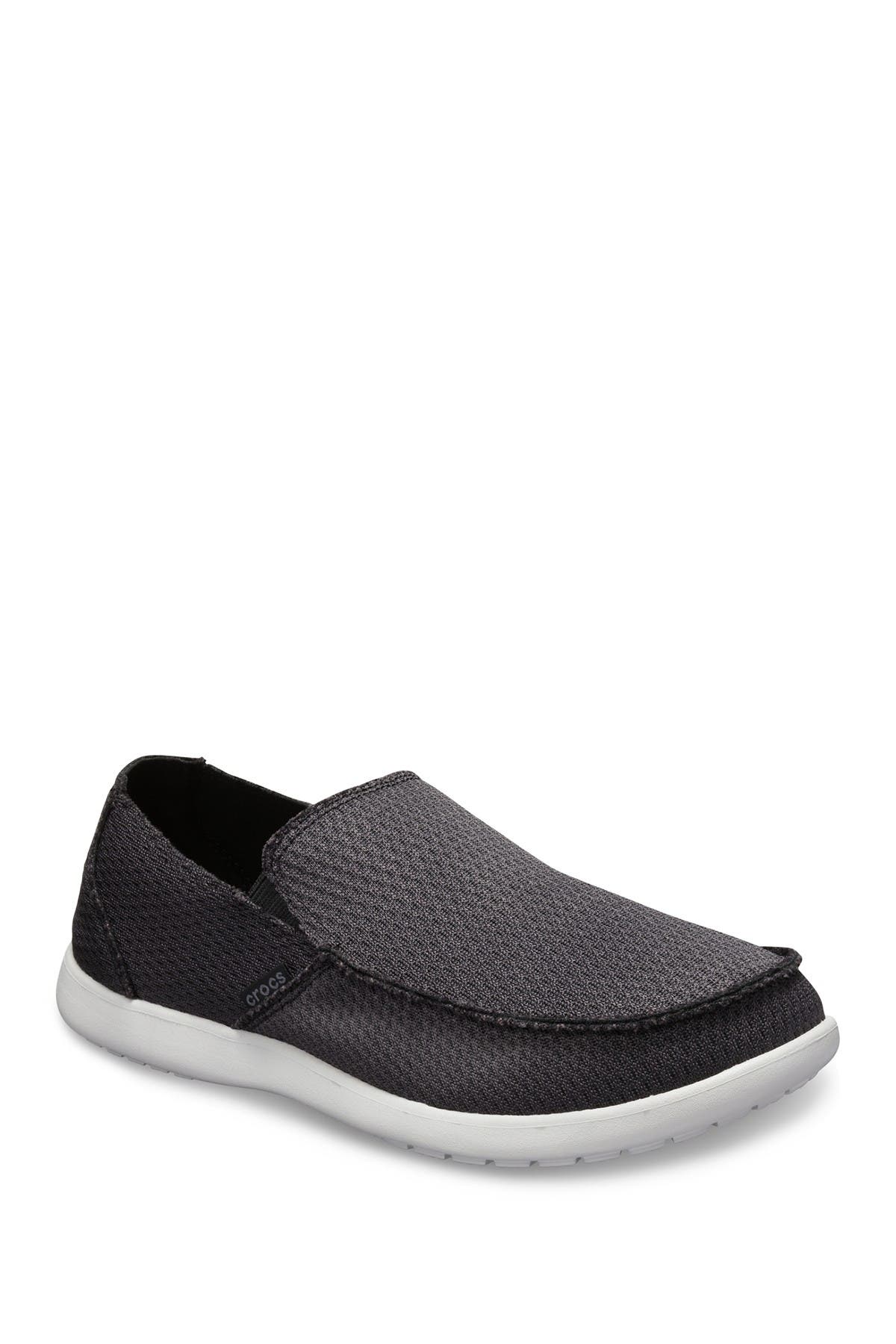 crocs santa cruz hc slip on