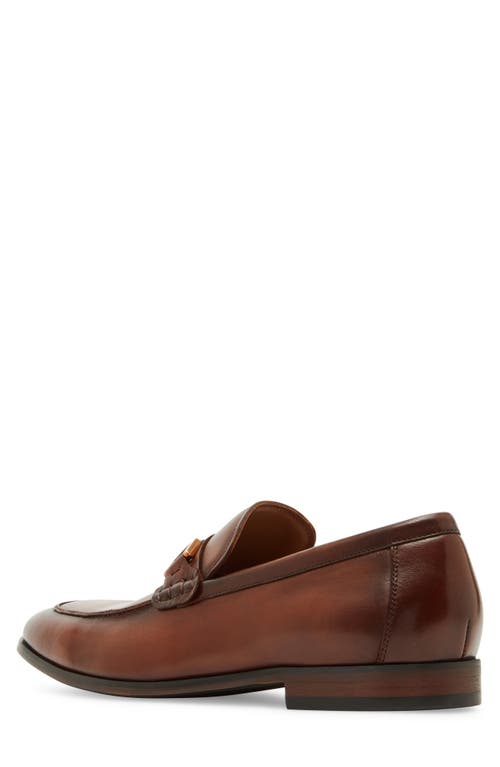 Steve Madden Adair Bit Loafer In Tan