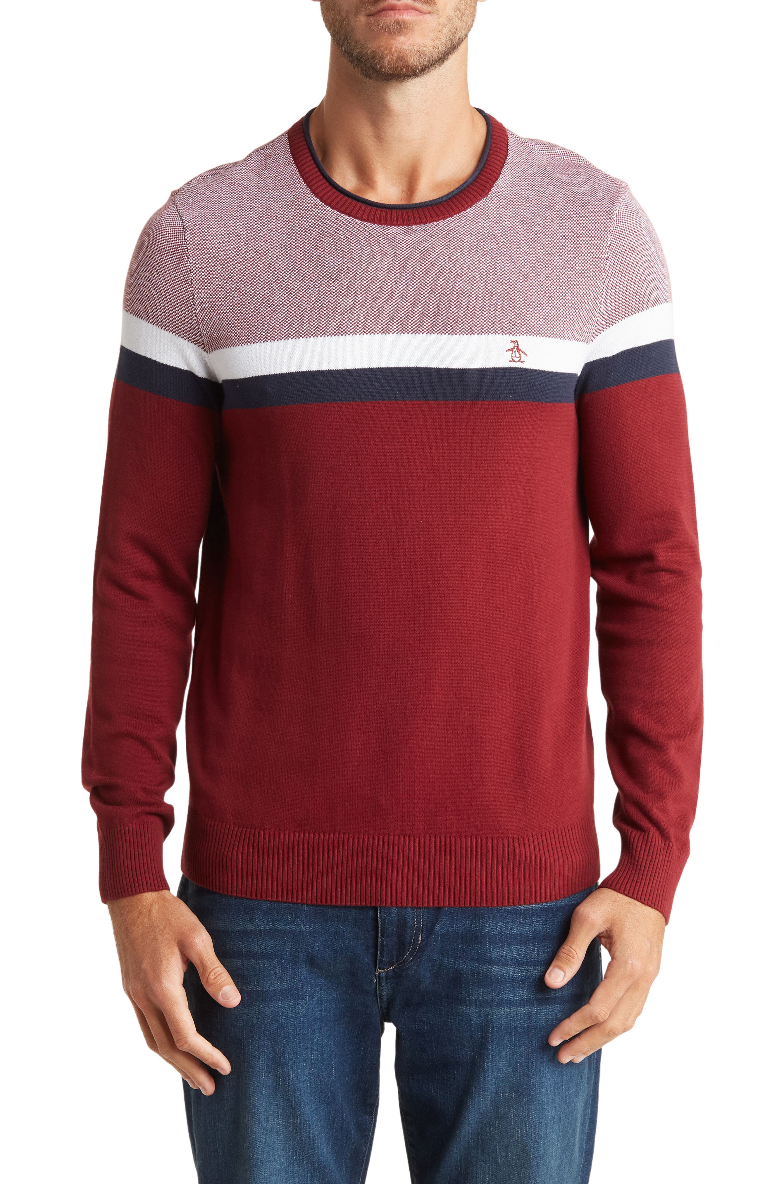 Men's Original Penguin Sweaters 