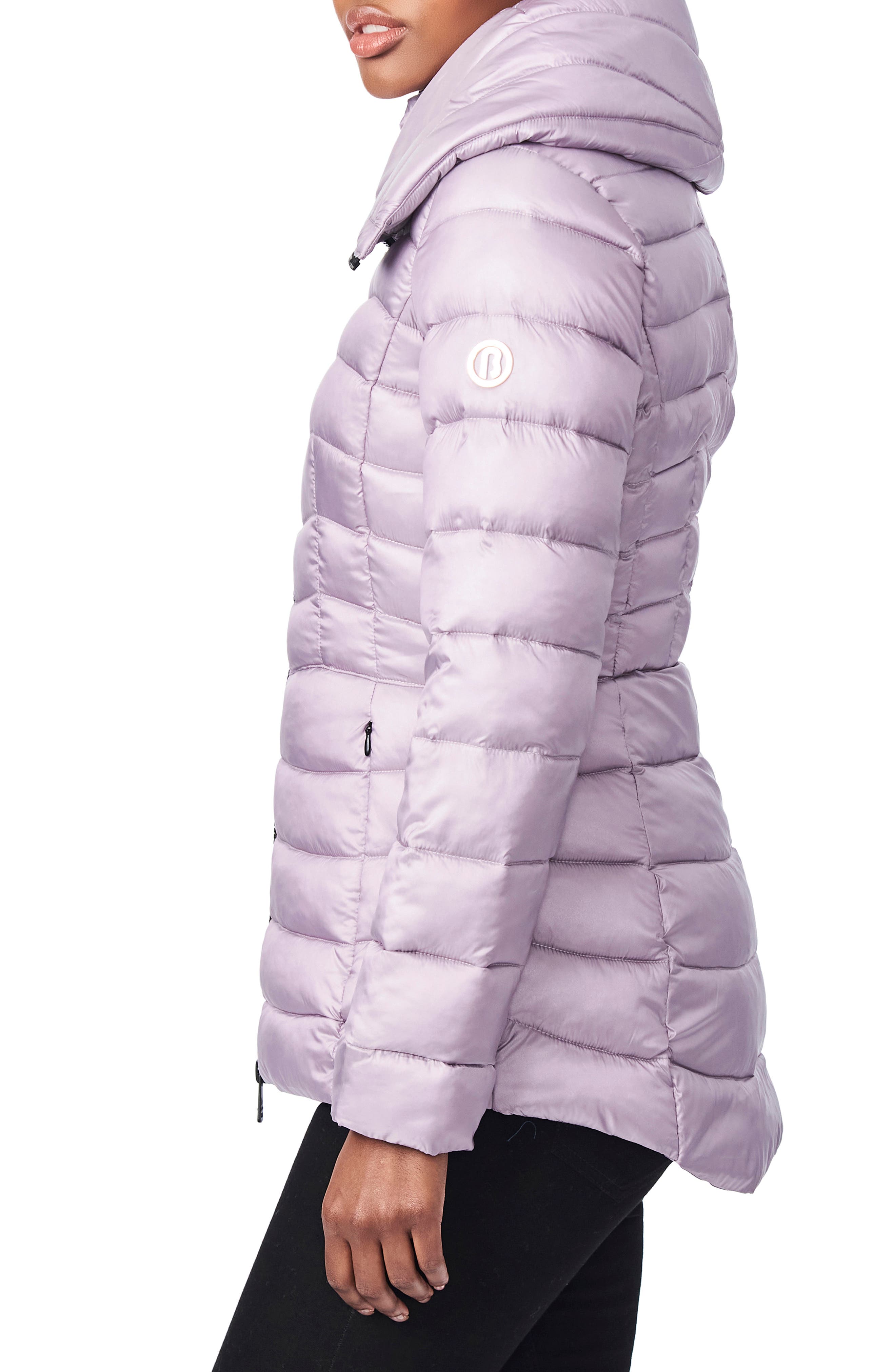 bernardo ecoplume lightweight puffer coat