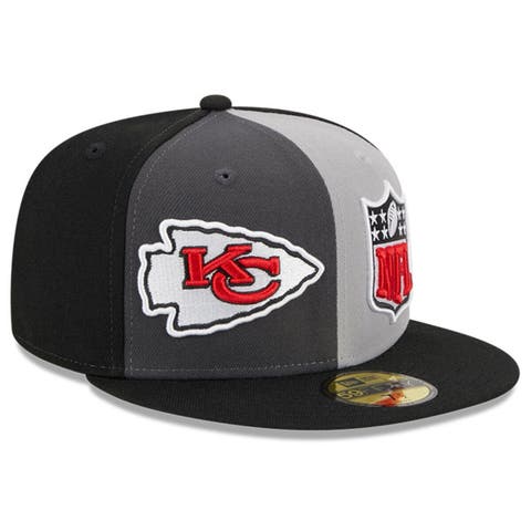 Men's New Era Cream Kansas City Chiefs Retro 59FIFTY Fitted Hat