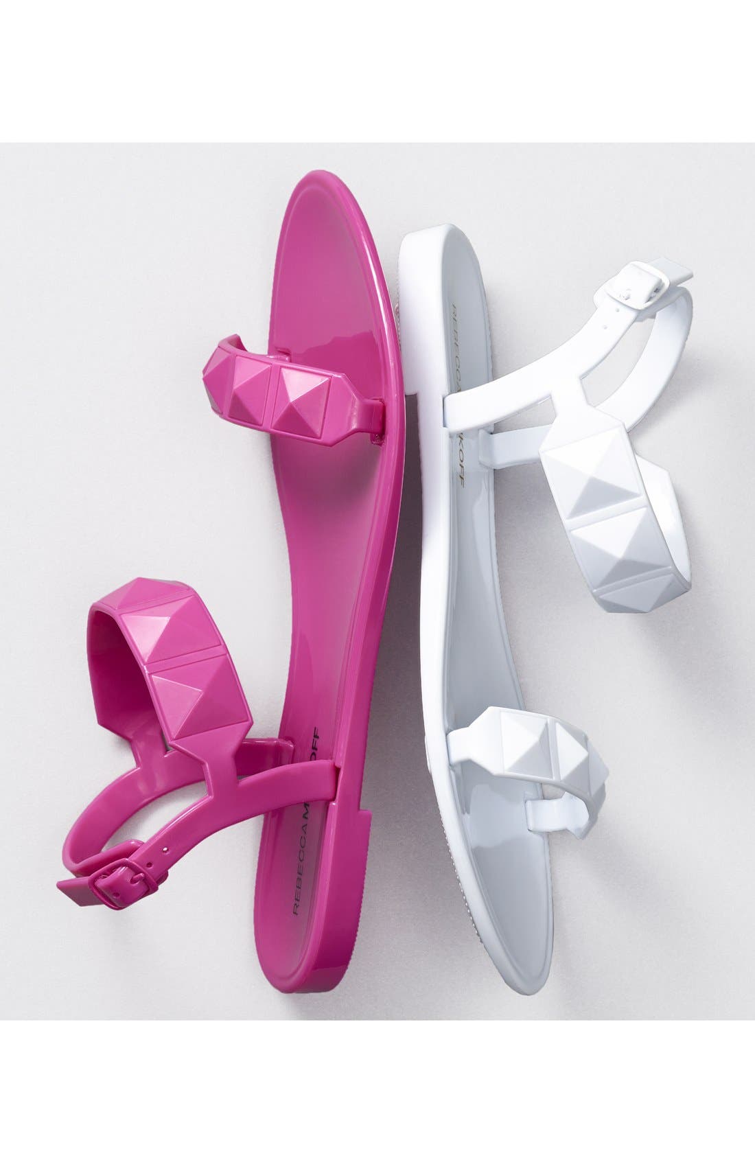 rebecca minkoff flip flops