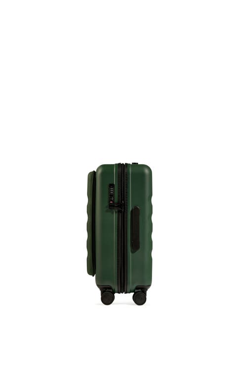 Antler Icon Stripe Pocket In Green