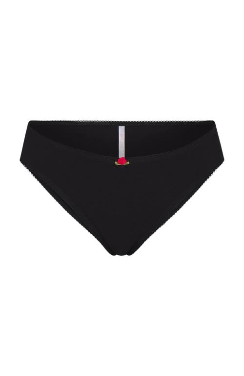 Shop Rat Boi Low Rise Underwear In Onyx