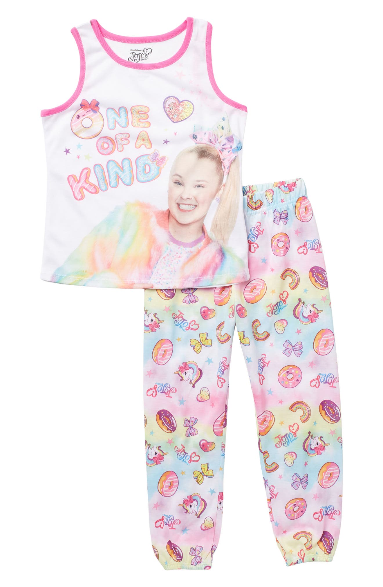 SGI APPAREL JOJO SIWA PAJAMA SET 889114140297