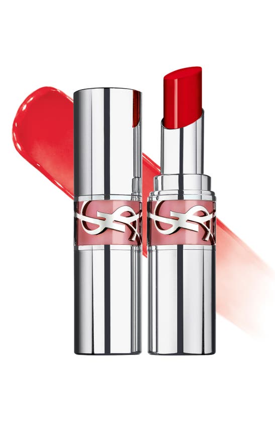 Shop Saint Laurent Loveshine Lip Oil Stick In 210