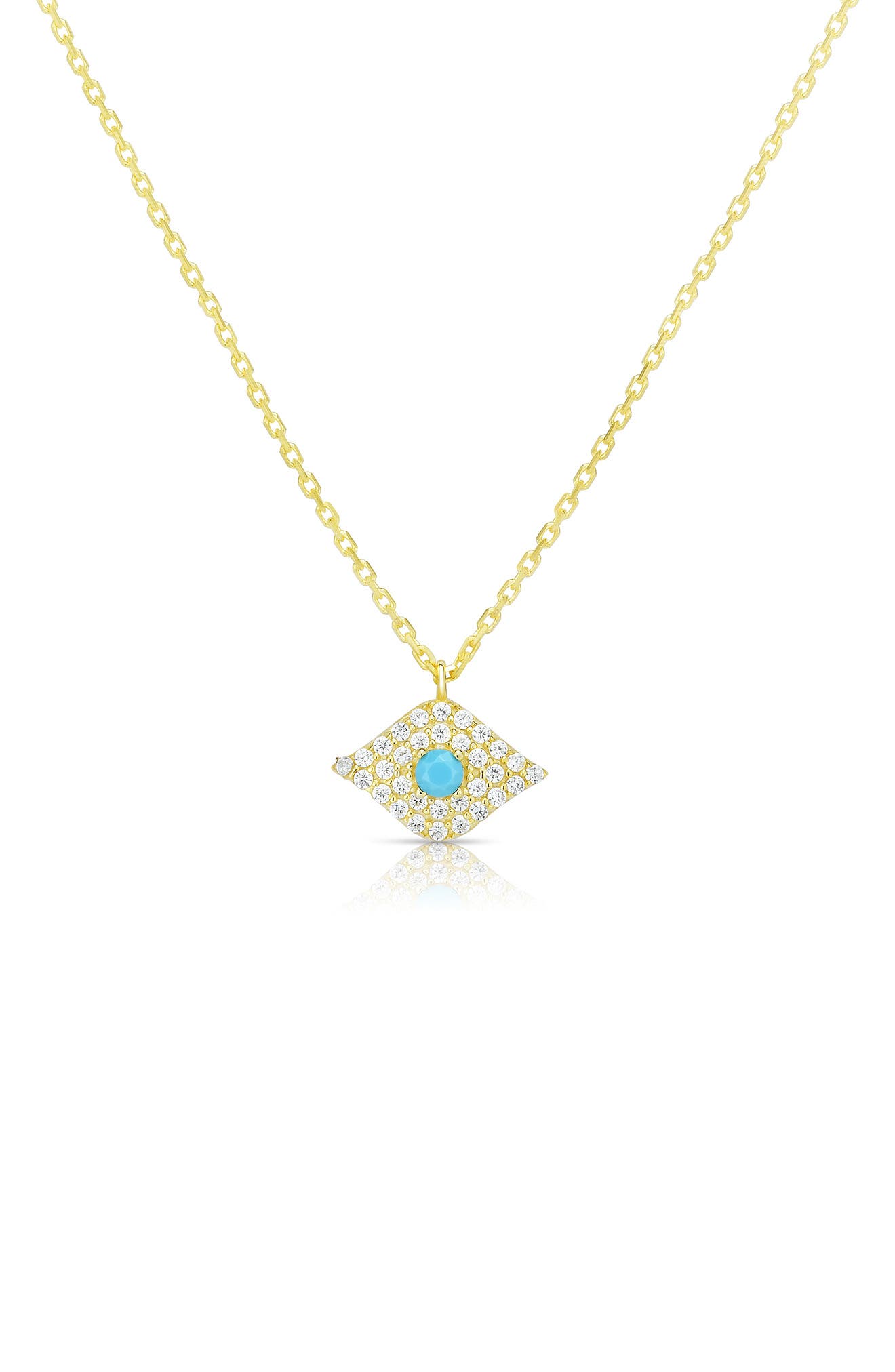 sphera milano evil eye necklace