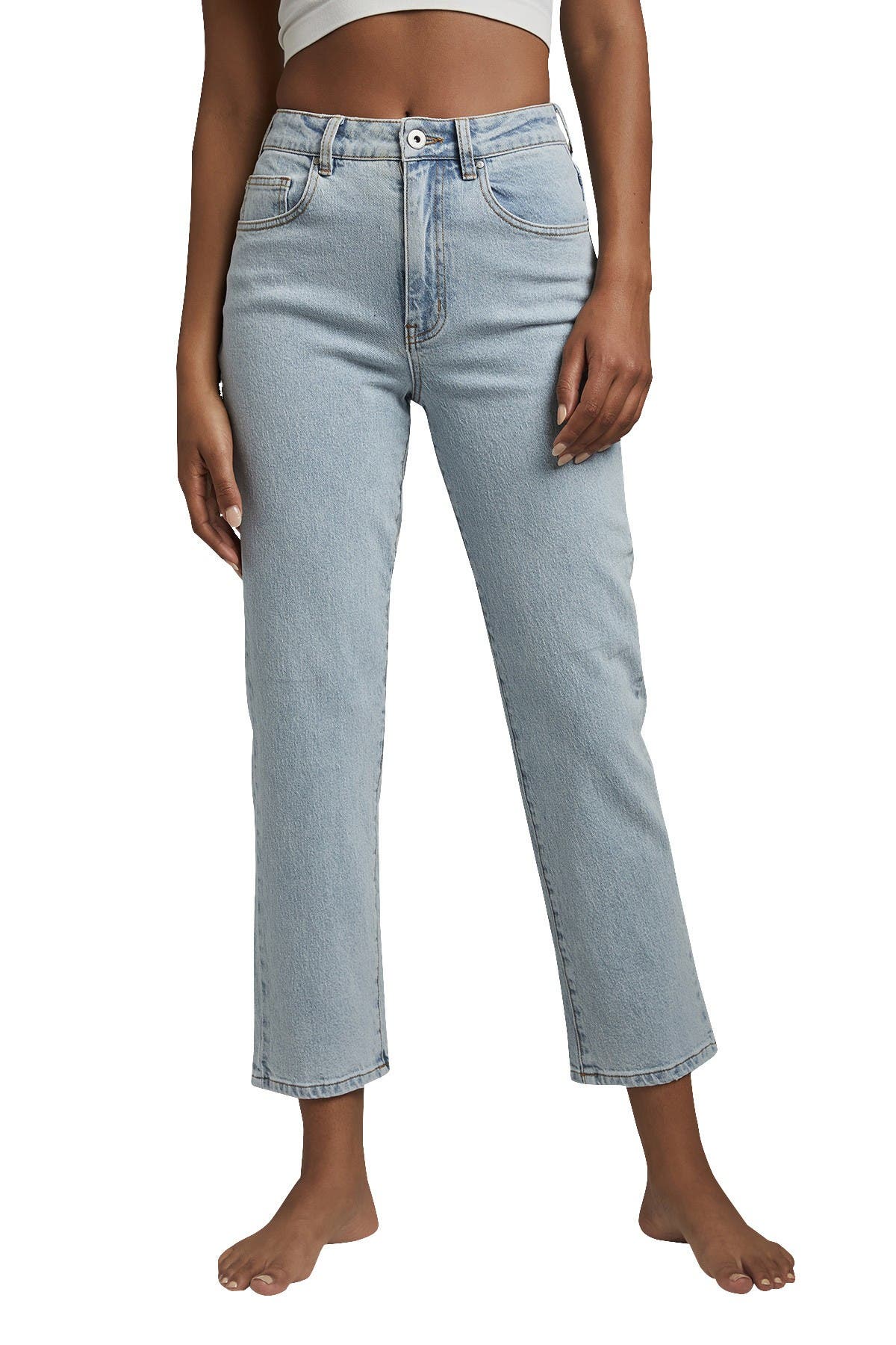 COTTON ON STRAIGHT STRETCH JEANS,9357067748774