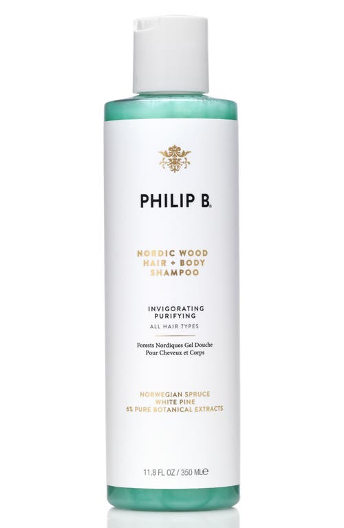 ® PHILIP B Nordic Wood Hair & Body Shampoo
