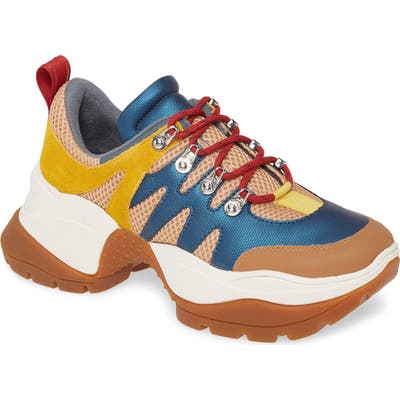 Kenneth Cole New York Maddox 2.0 Trail Sneaker, Blue