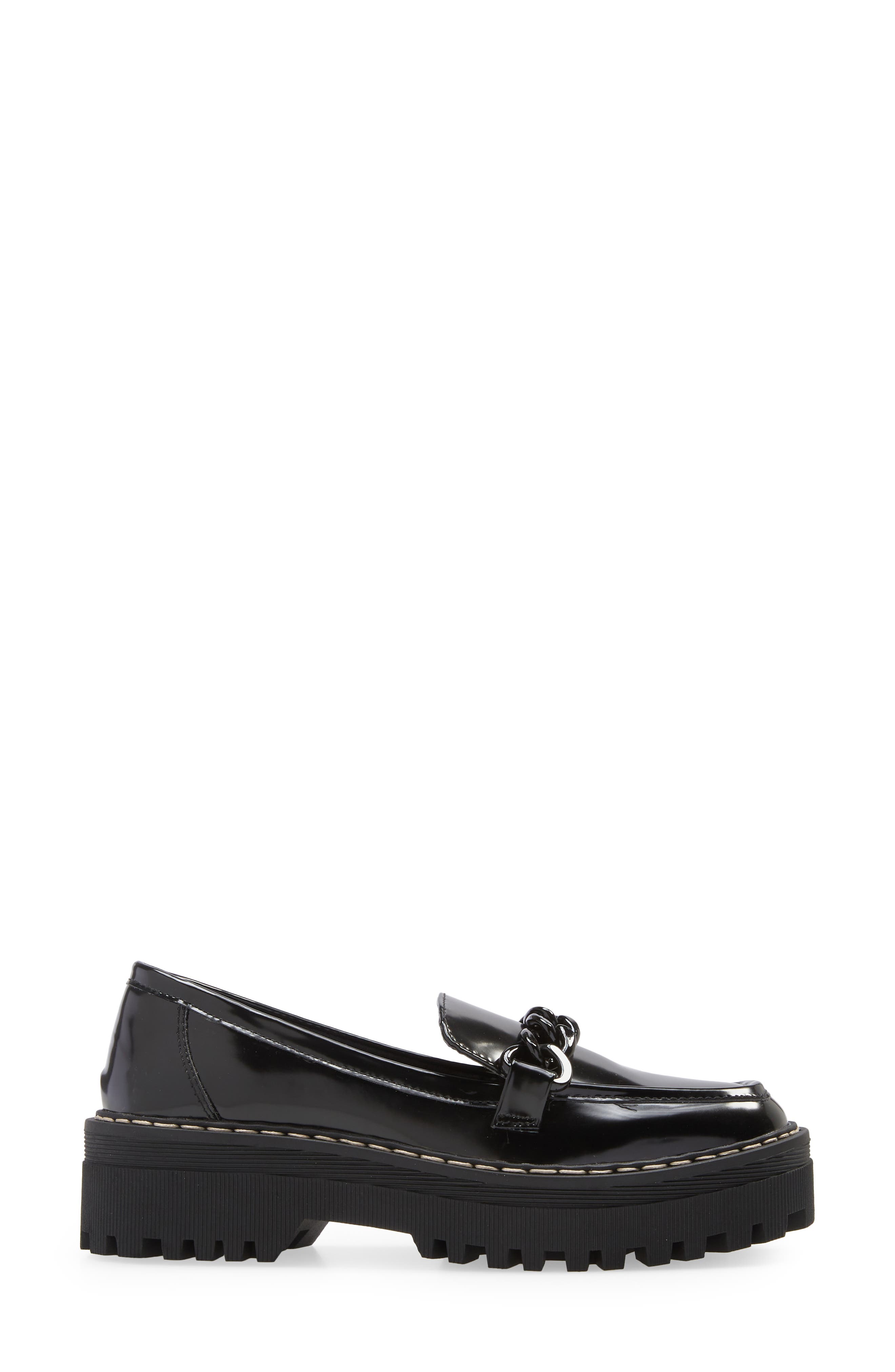 chunky loafers steve madden