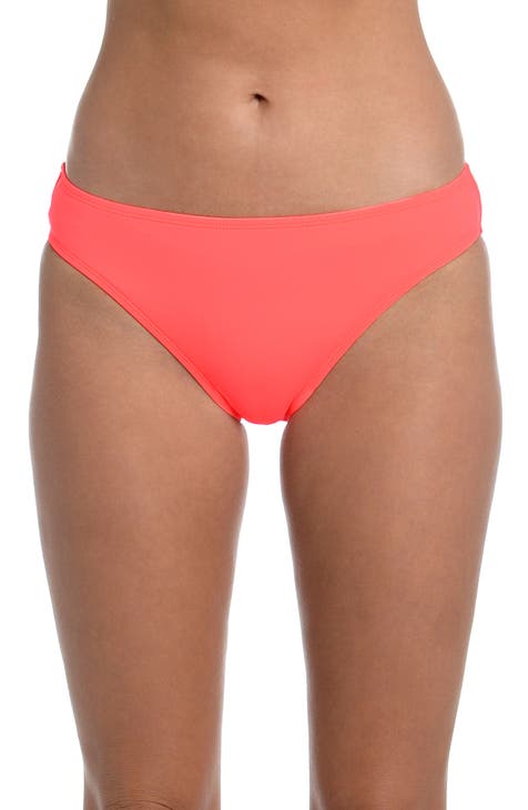 Solid Hipster Bikini Bottoms