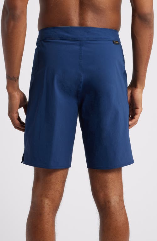 Shop Florence F1 Burgee Cordura® Water Repllent Board Shorts In Dark Navy