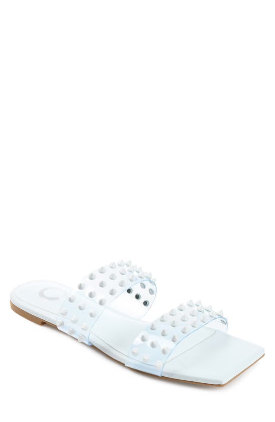 Journee Collection Collection Women's Tru Comfort Foam Katari Sandal In Blue