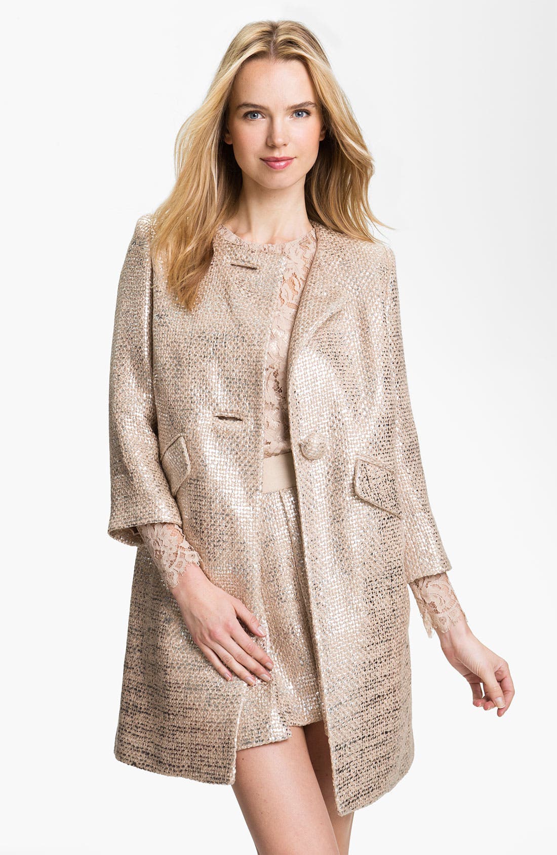 Milly Cocktail Coat Nordstrom