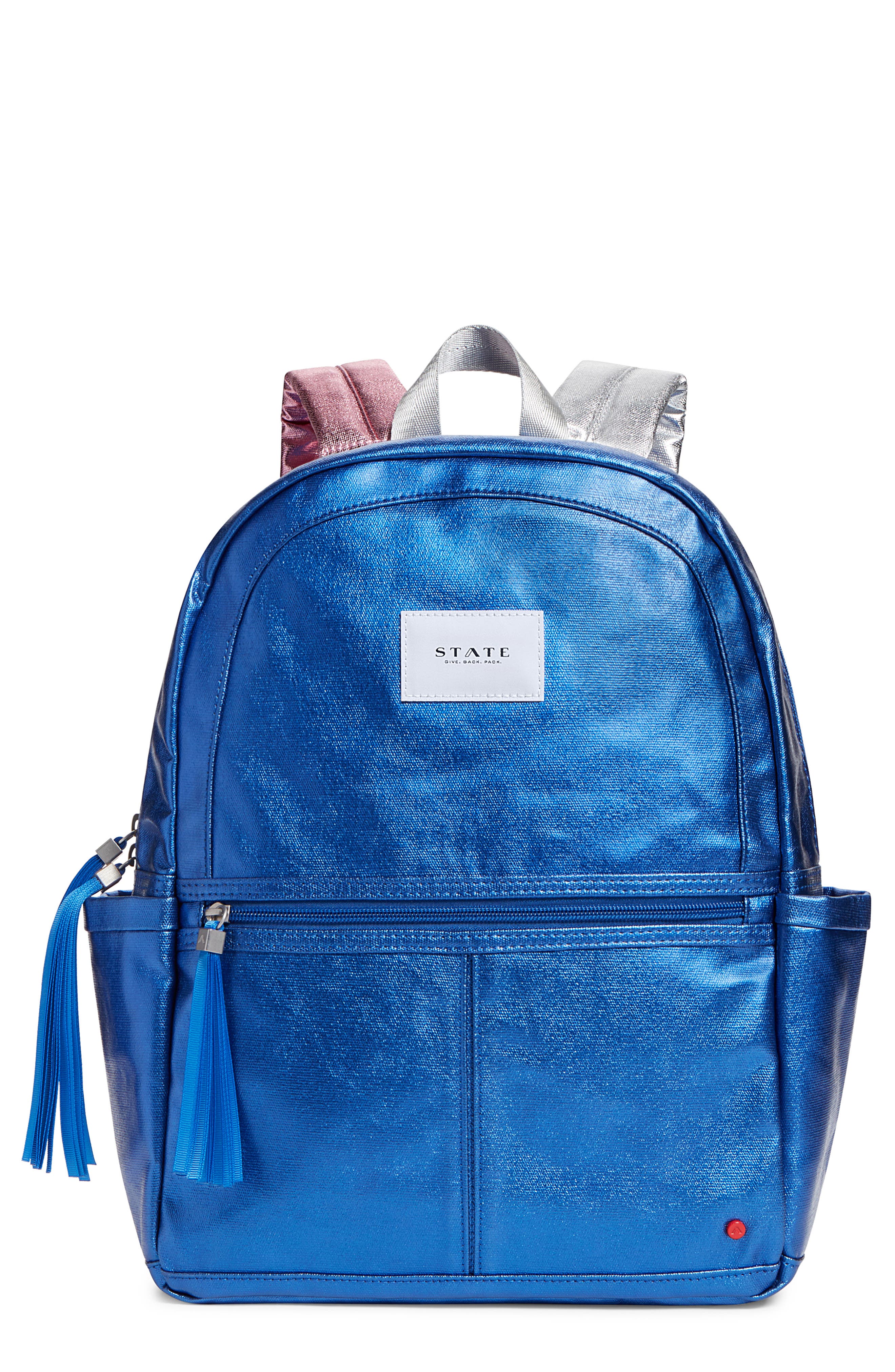 STATE Bags Kane Metallic Backpack (Kids) Nordstrom