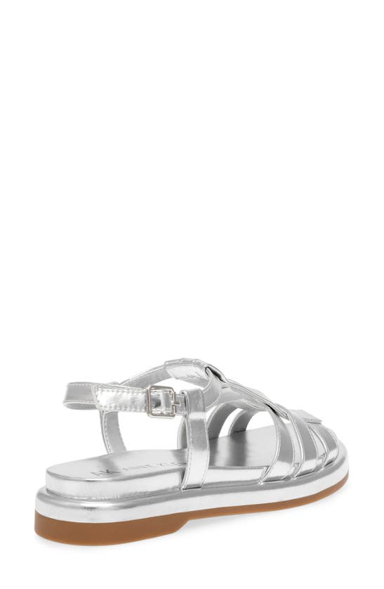 Shop Anne Klein Elwood Sandal In Silver