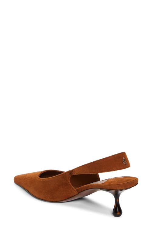 Jimmy Choo Slingback Amel In Tan/tortoise