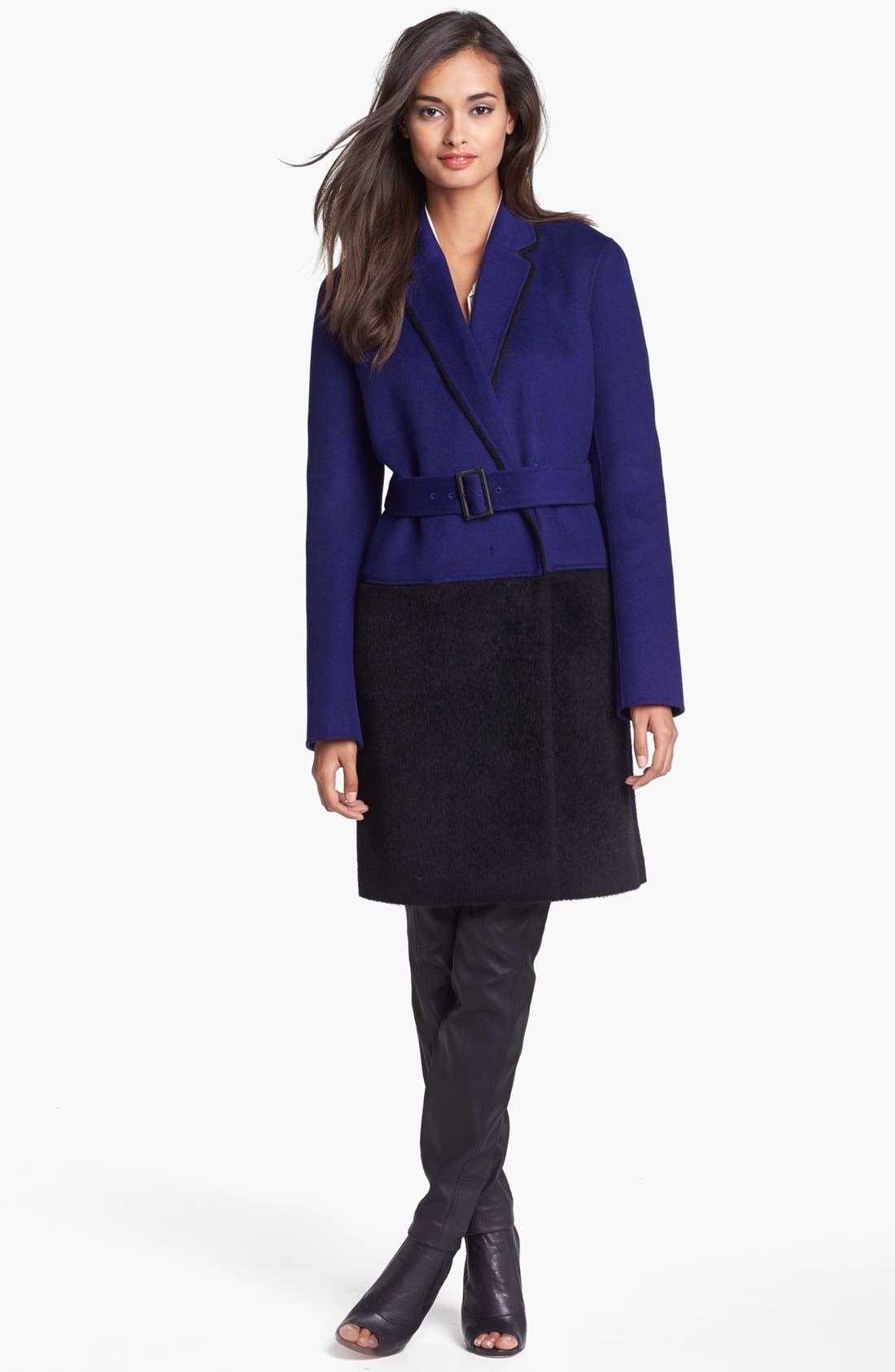 Diane von Furstenberg 'Liberty' Leather Pants | Nordstrom