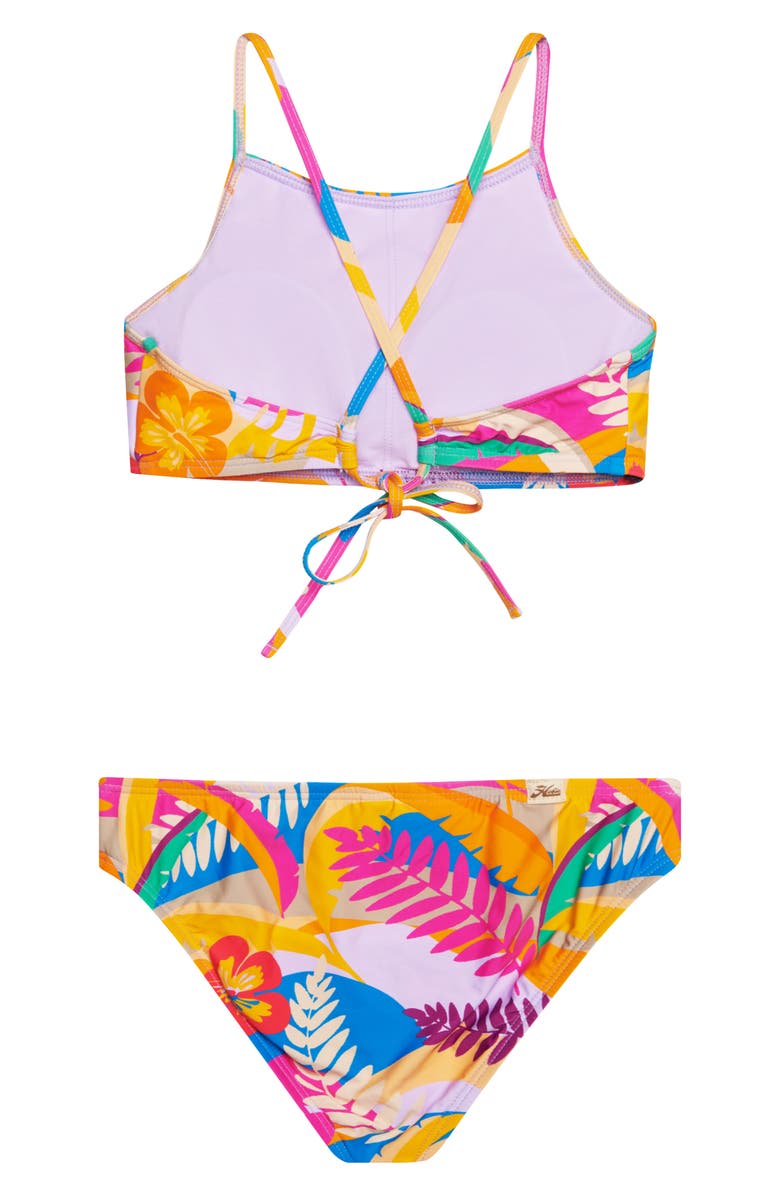 Hobie Kids' Tropic Two-Piece Swimsuit | Nordstrom