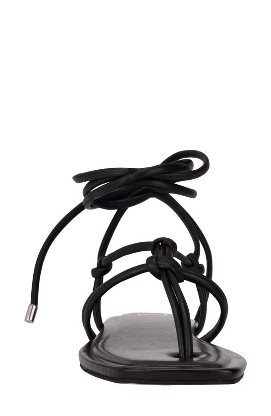 Marc Fisher Ltd Falina Strappy Sandal In Black