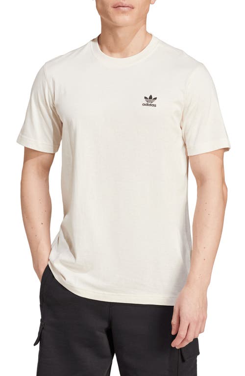 adidas Originals Essentials Trefoil Cotton T-Shirt Wonder White at Nordstrom,