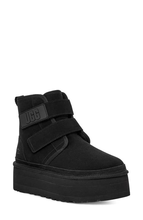 UPC 195719856335 product image for UGG(r) Neumal Platform Bootie in Black at Nordstrom, Size 7 | upcitemdb.com