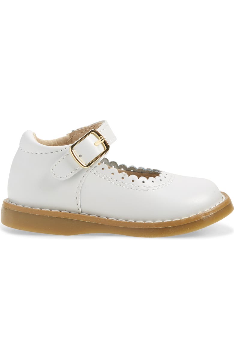 Footmates Allie Mary Jane, Alternate, color, White