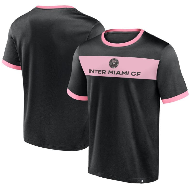 Shop Fanatics Branded Black Inter Miami Cf Advantages T-shirt