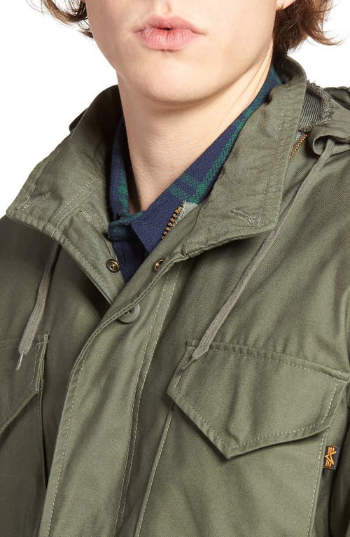 ALPHA INDUSTRIES ALPHA INDUSTRIES M-65 FIELD JACKET