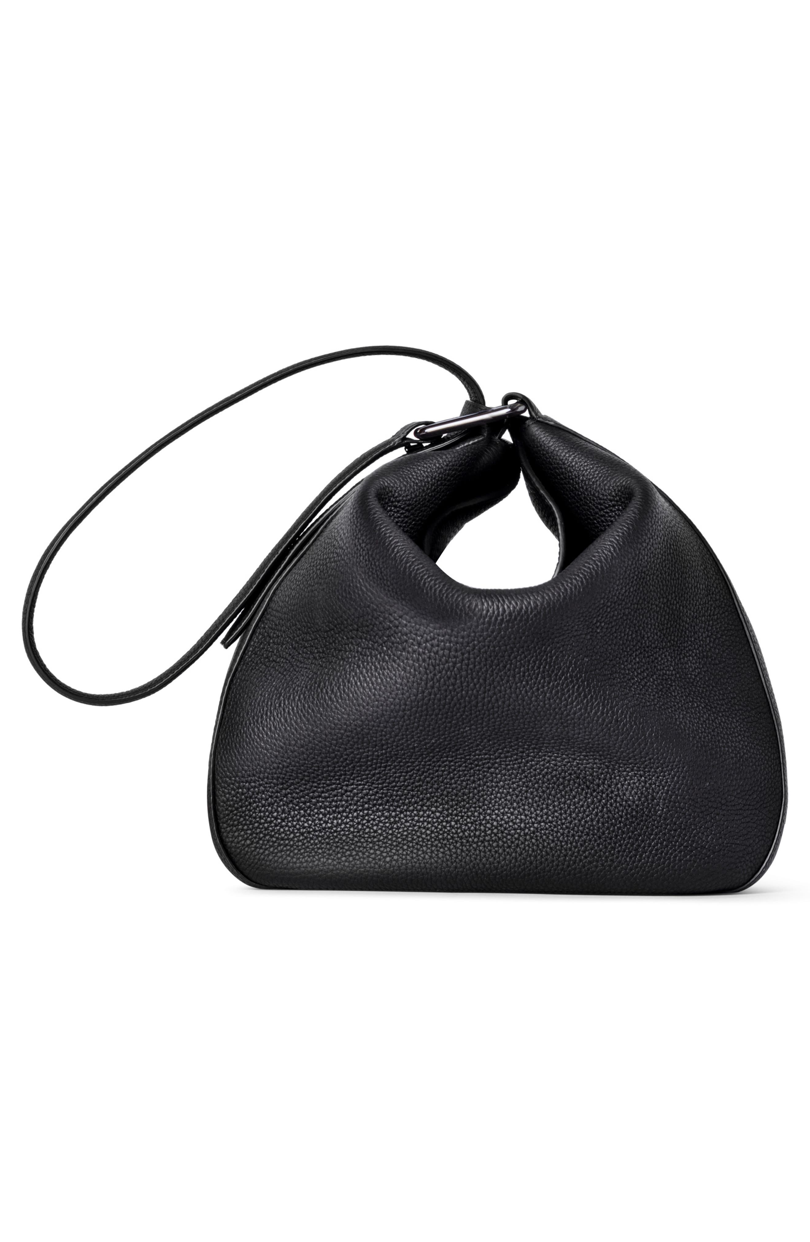 Akris Alexa Medium Leather Tote Bag