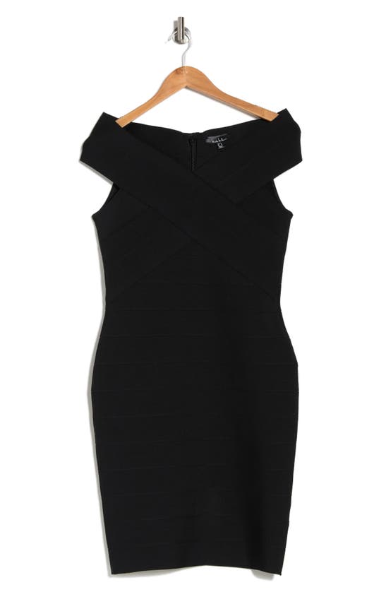 Nicole Miller Bandage Bodycon Dress In Very Black | ModeSens Nicole Miller Bandage Bodycon Dress In Very Black | ModeSens