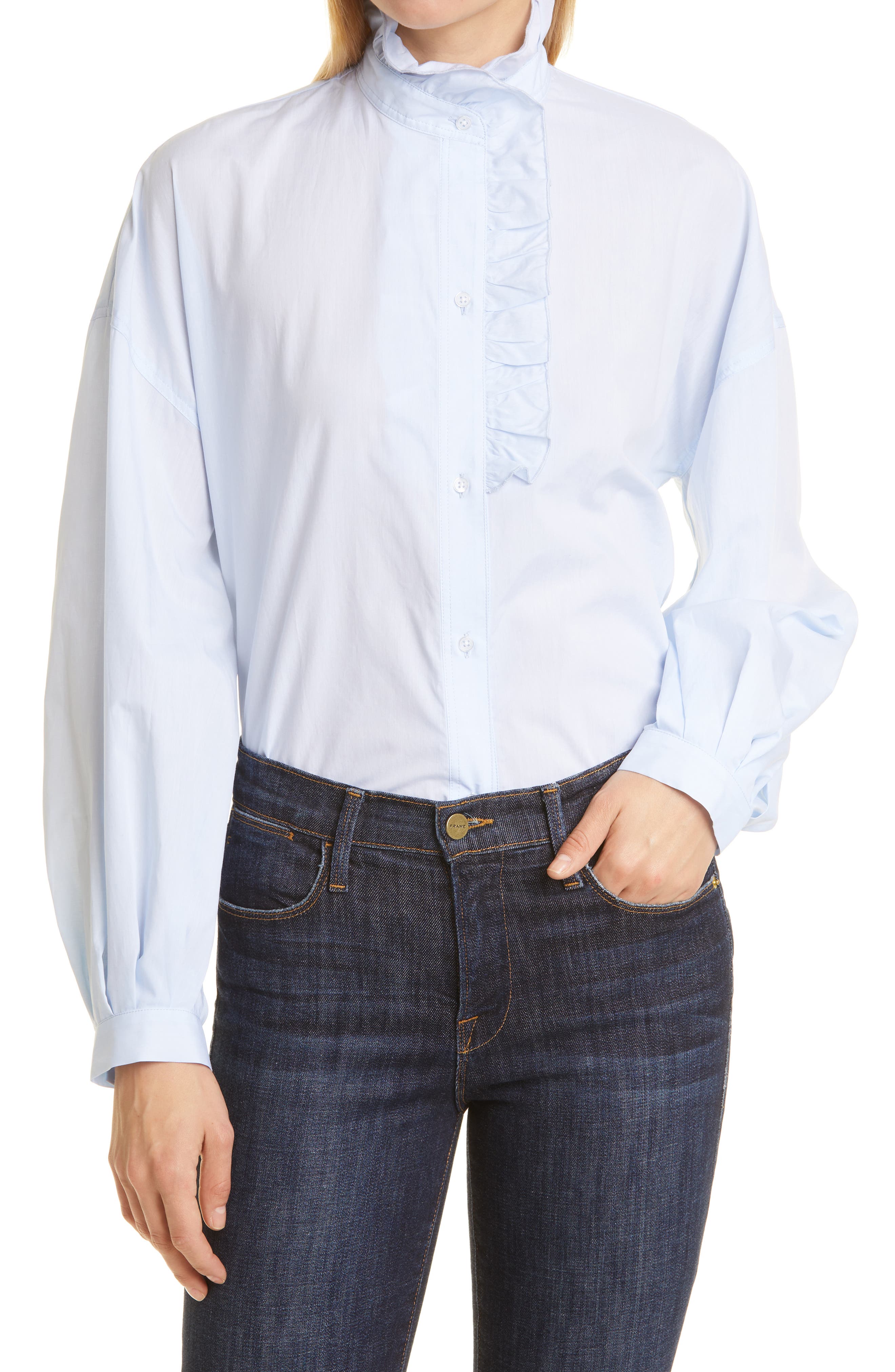 TWP Jade Ruffle Shirt | Nordstrom