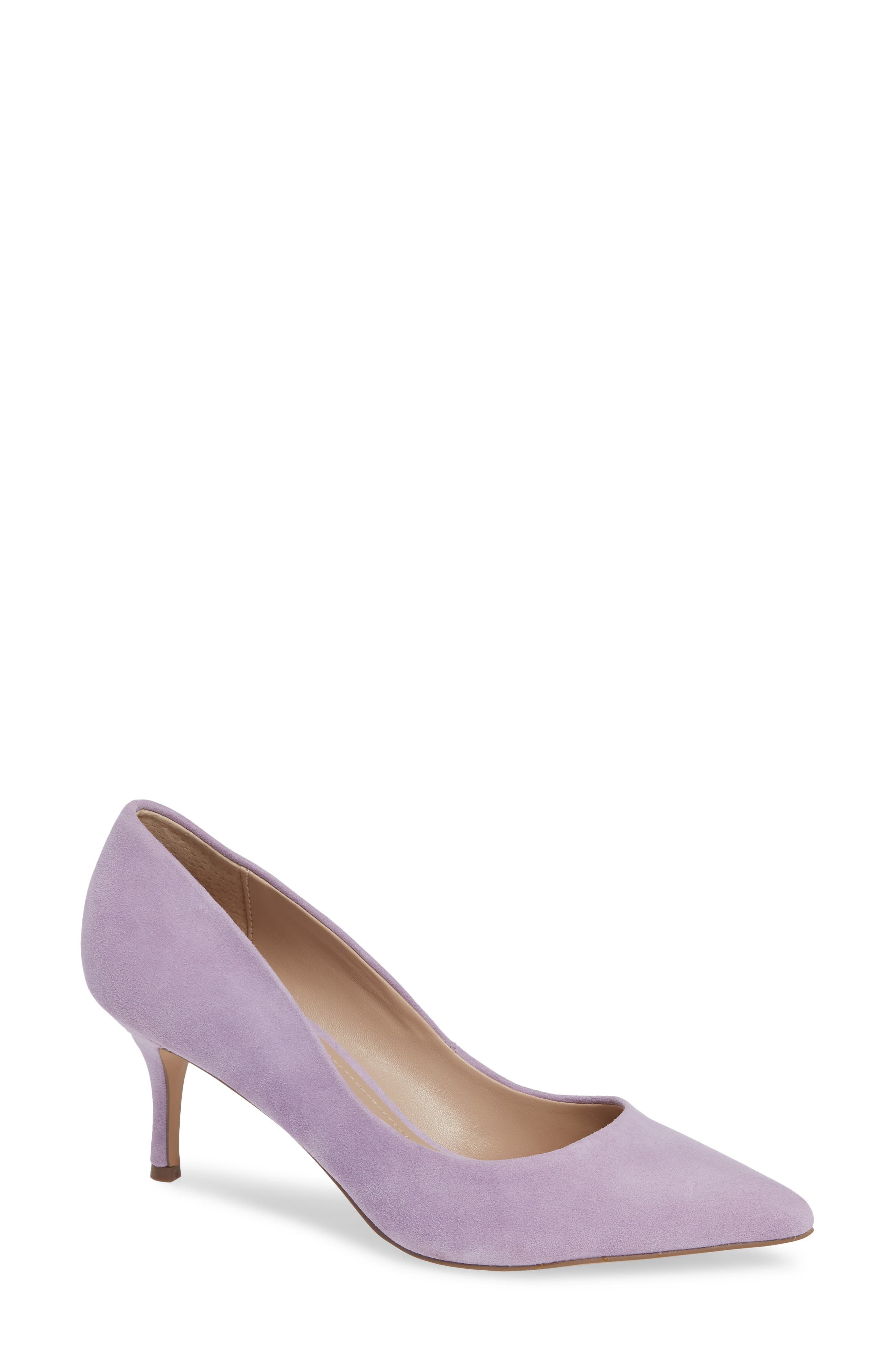 Charles By Charles David Addie Pump- Purple