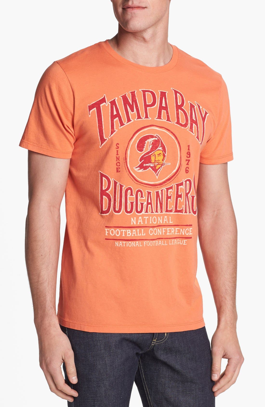 tampa bay buccaneers throwback t shirt
