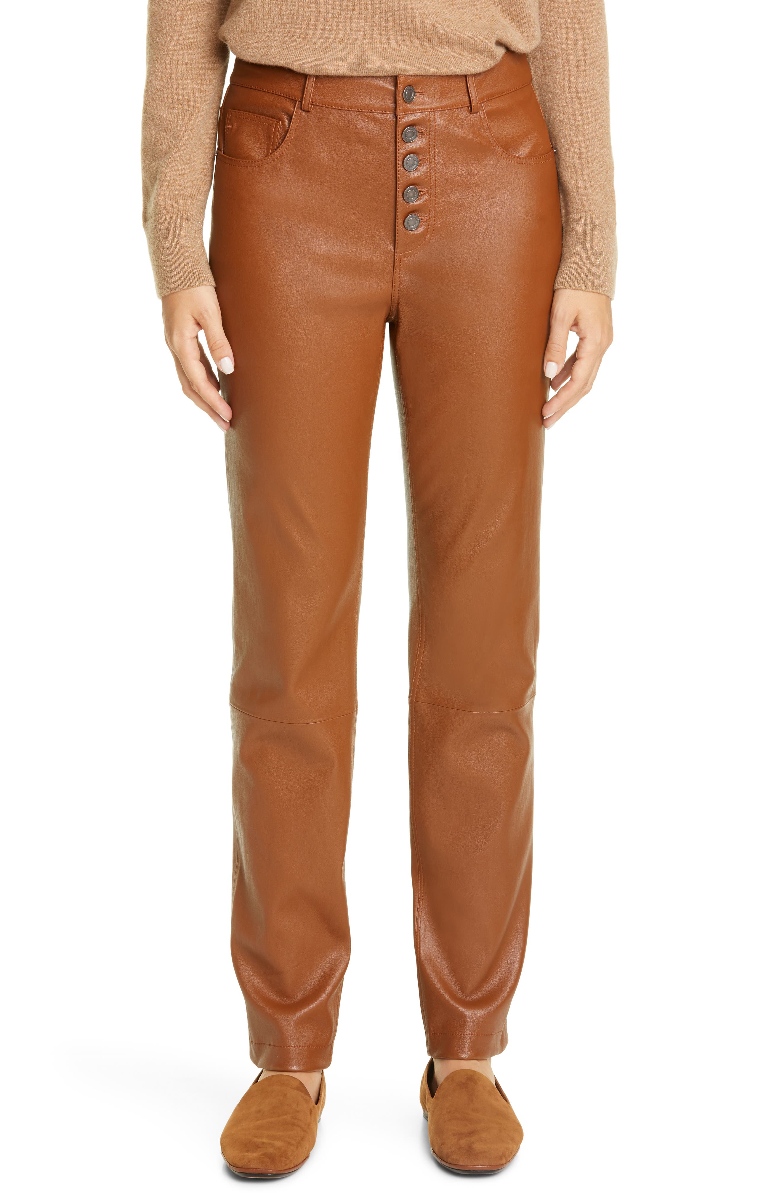 Lafayette leather sale pants