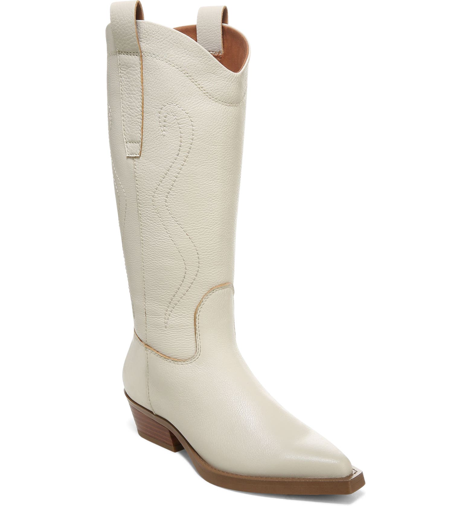 White Cowboy boots